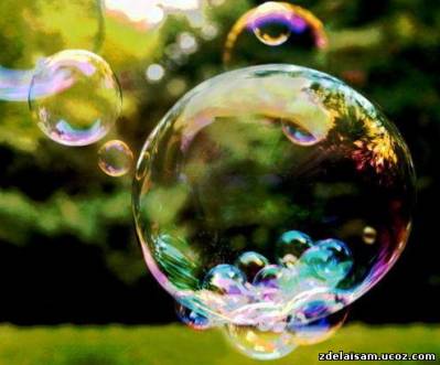 Рецепт по приготовлению жидкости для мыльных пузырей