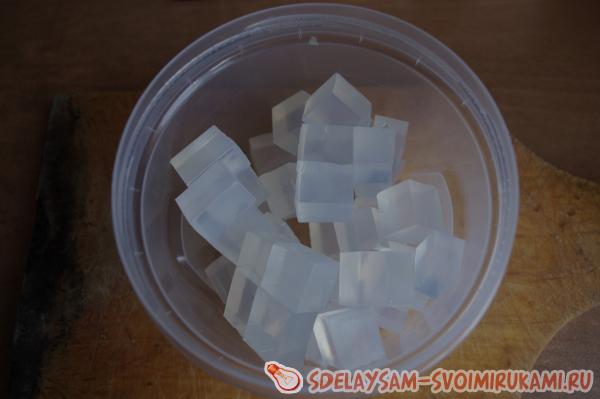 Мятное мыло своими руками