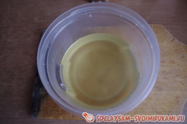 Мятное мыло своими руками