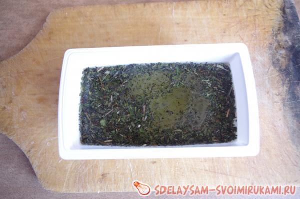 Мятное мыло своими руками