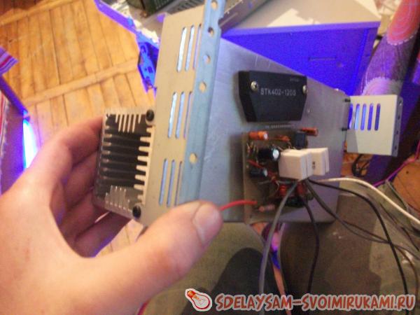 Усилитель на STK402-020…STK402-120 своими руками