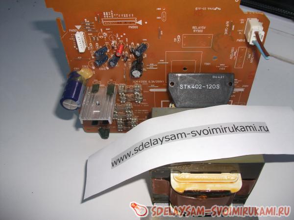 Усилитель на STK402-020…STK402-120 своими руками