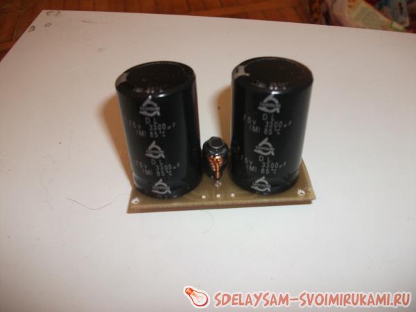 Усилитель на STK402-020…STK402-120 своими руками