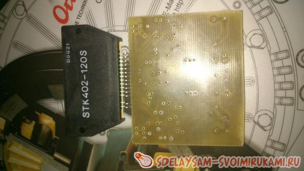 Усилитель на STK402-020…STK402-120 своими руками