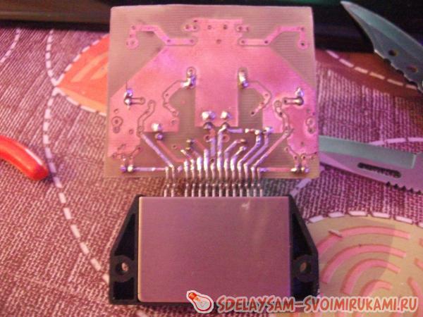 Усилитель на STK402-020…STK402-120 своими руками