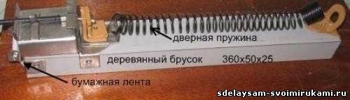 Механическая система предотвращения протечки воды своими руками