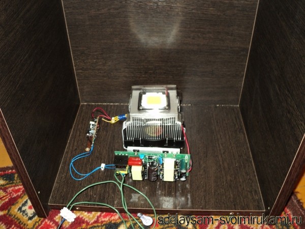 проектор своими руками