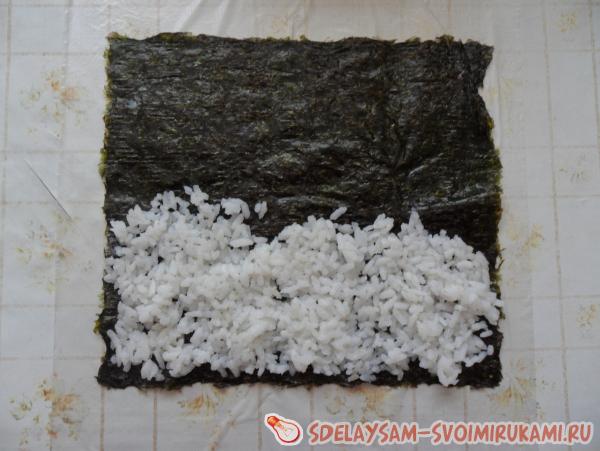 Суши в домашних условиях