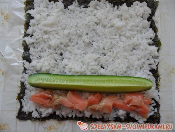 Суши в домашних условиях
