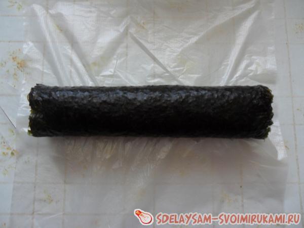 Суши в домашних условиях