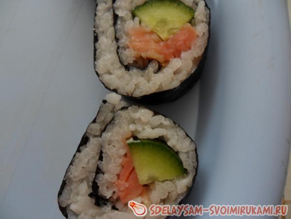 Суши в домашних условиях