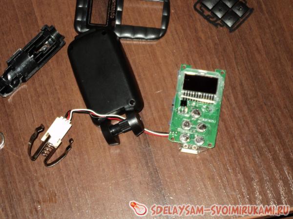 передатчик FM из MP3 плеера