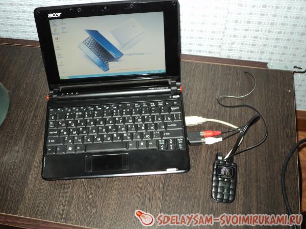 передатчик FM из MP3 плеера