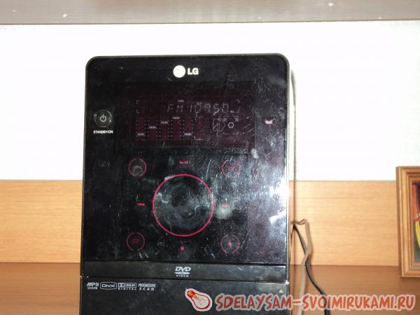 передатчик FM из MP3 плеера