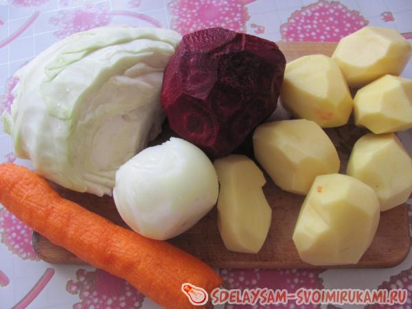 Учимся готовить вкусный борщ