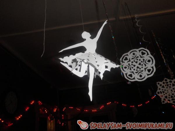 Снежная балерина