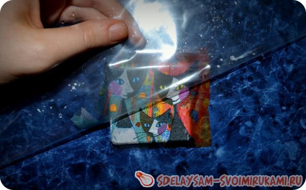 выгоняем пузырки