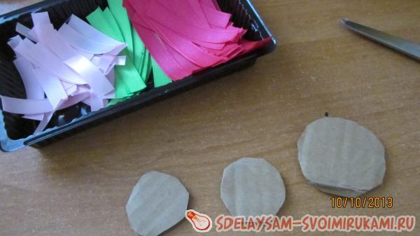 вырезаются основания