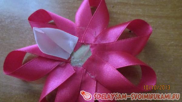 цветок получается