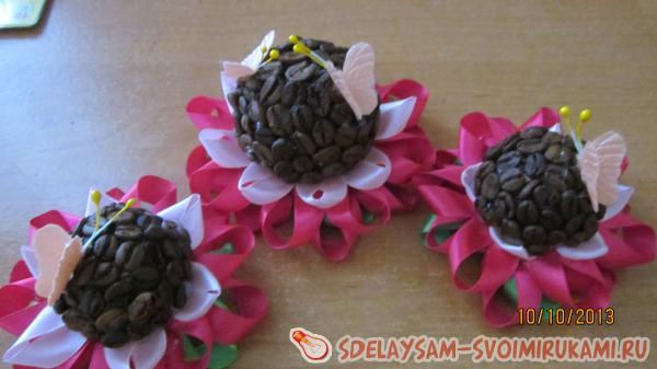 три цветка готовы