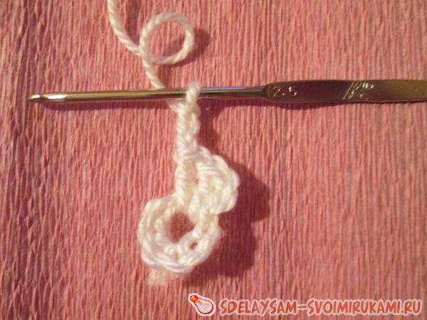 сделать 2 петли