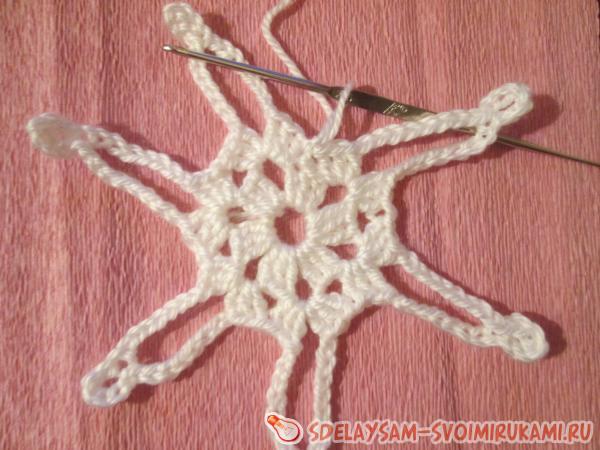 получается вот такая звезда