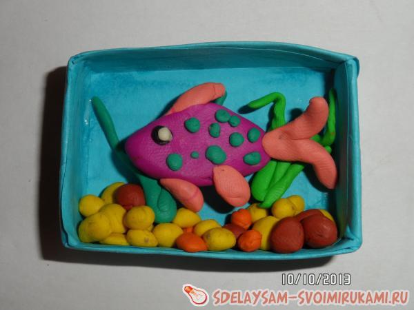 запустить в аквариум рыбку