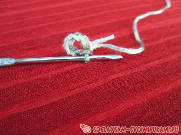 Начинаем вязание цепочкой