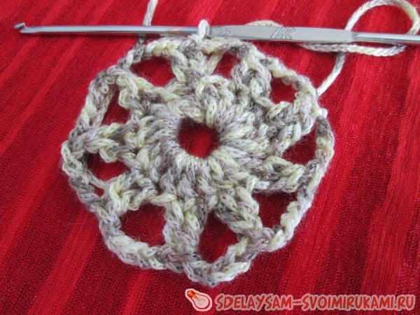 Заканчиваем ряд аркой