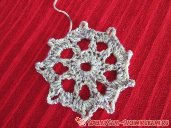 Делаем 3 петли подъема