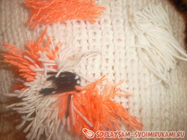 вывязыванием схему