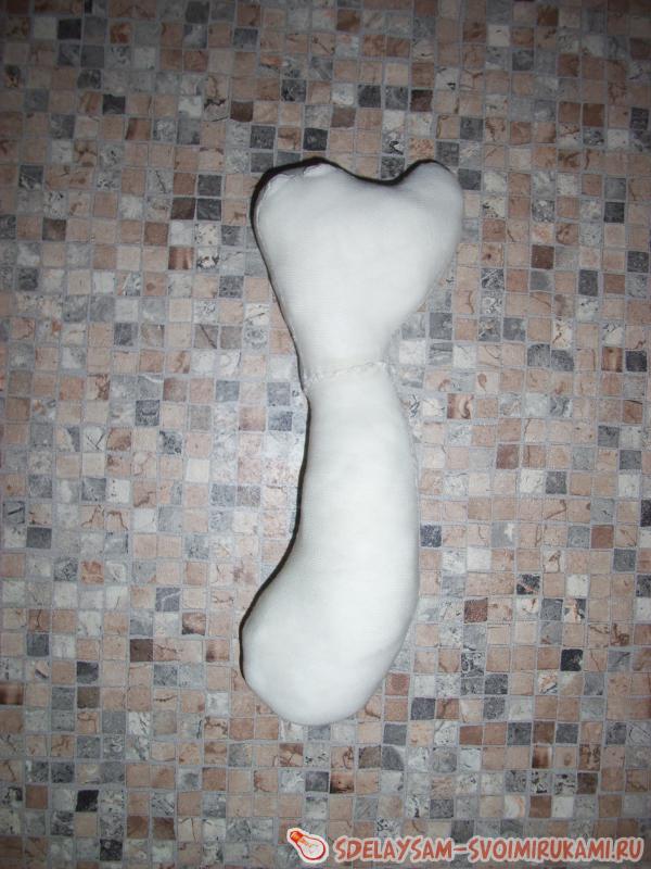 пришиваем голову