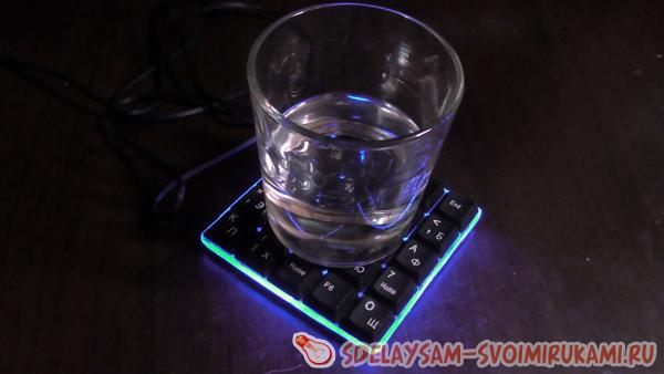 подстаканник в работе