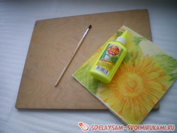 Деревянная основа