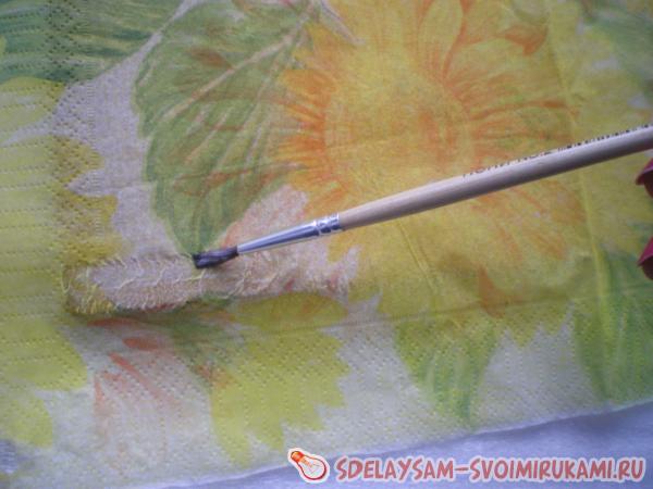 драпируем доску