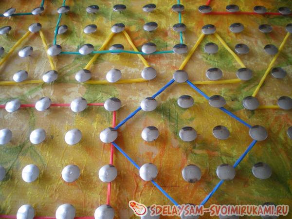 Натягиваем резинки