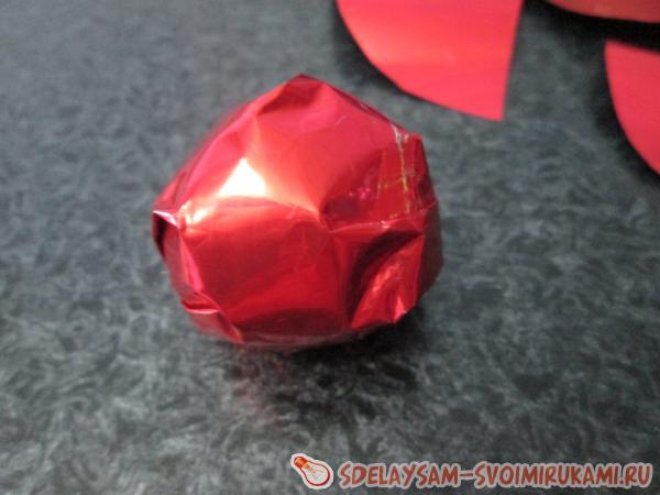 Обтягиваем бумагой