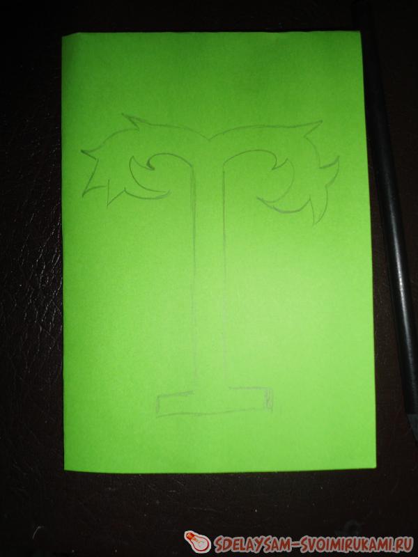 рисуем дерево