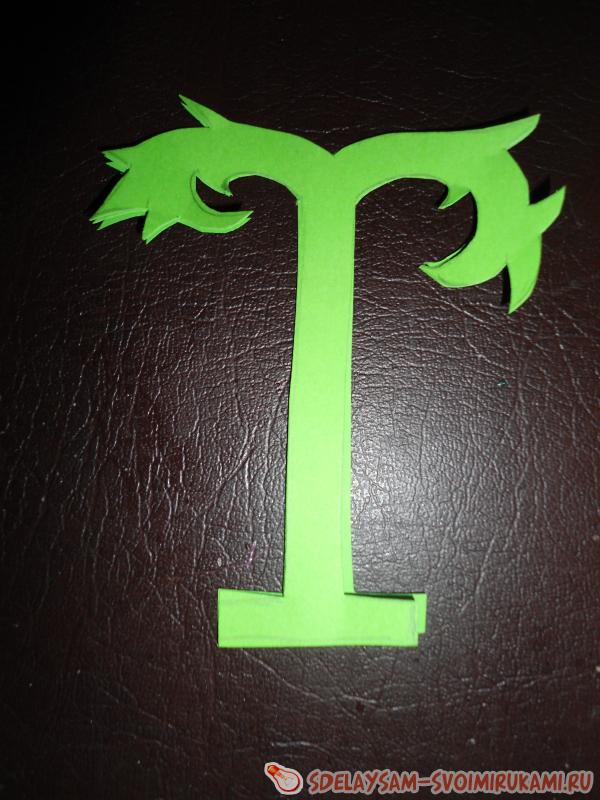 вырезаем дерево