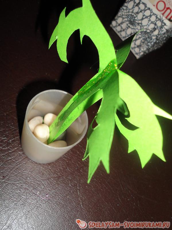 Вставляем ваше деревце в основу