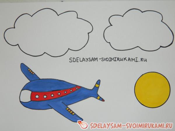 Разукрашиваем красками