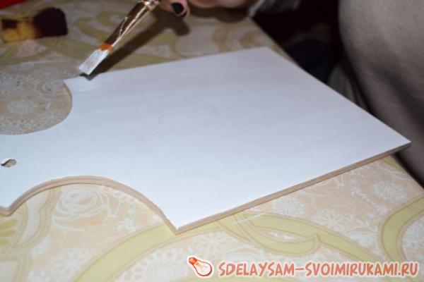 белый грунт для дерева