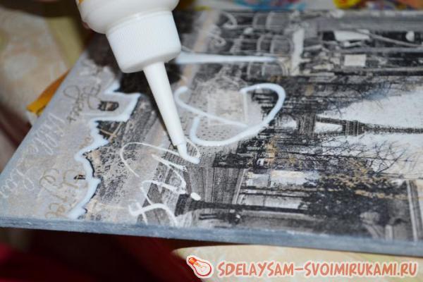 3Dпотч или прозрачный объемный контур