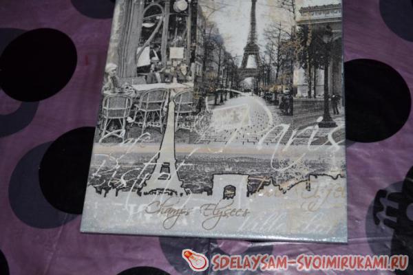 досочка с Парижем