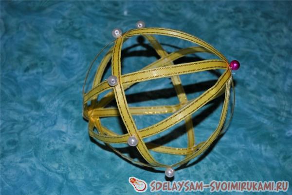 Украшаем игрушку