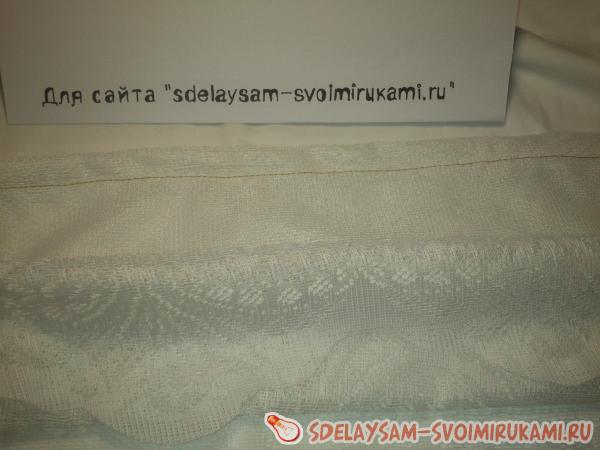 обработать срезы