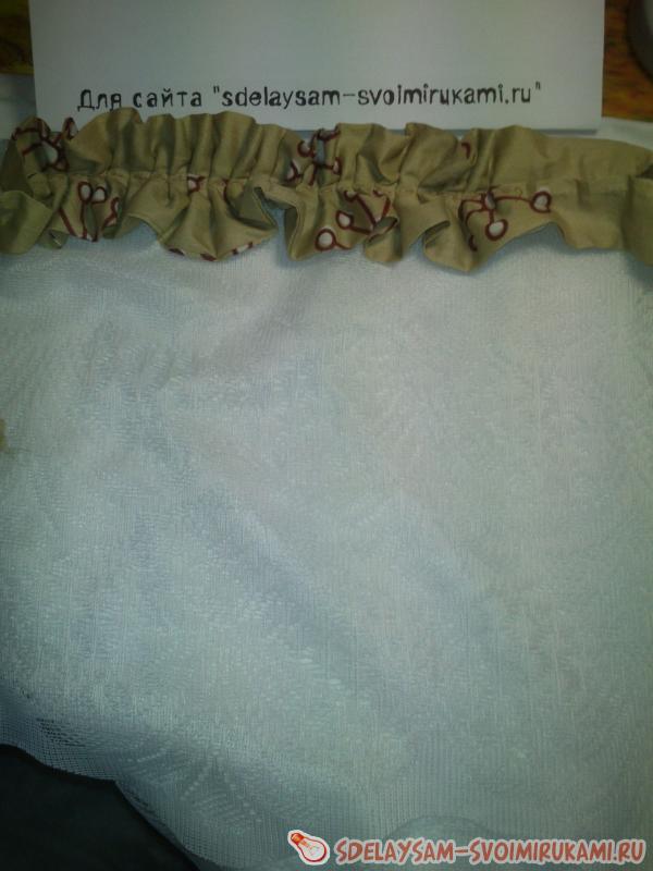 Складочки на полоске