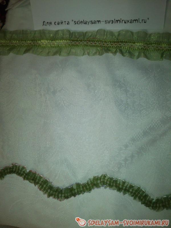 внизу полоску