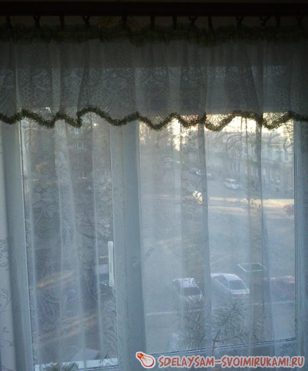 прекрасная тюль готова