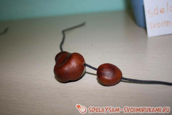 прокалываем сквозное